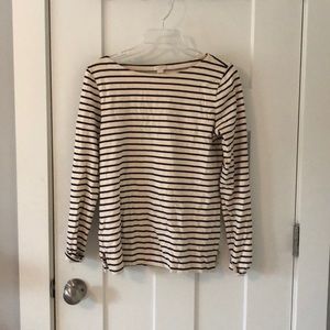 J.Crew striped long sleeve!